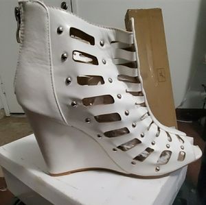 Ashley Stewart wedges